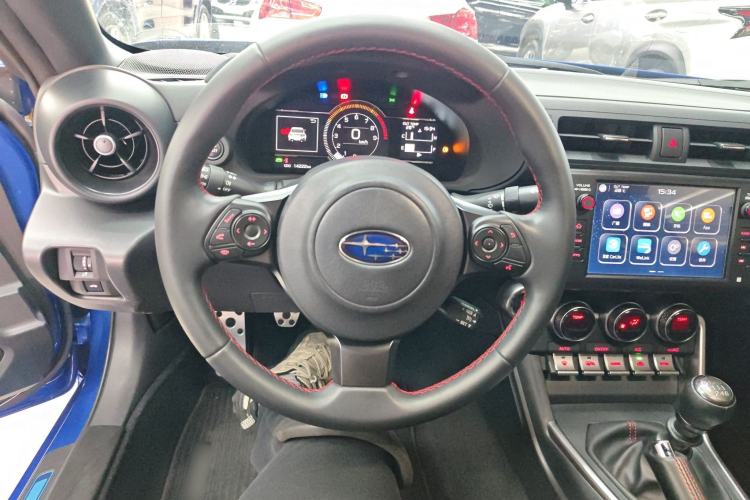 Used Subaru BRZ 2022 2.4L Manual Version
