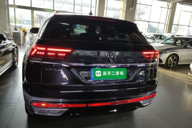 Used Volkswagen Teramont X 2022 330TSI Two-Wheel-Drive Luxury Edition
