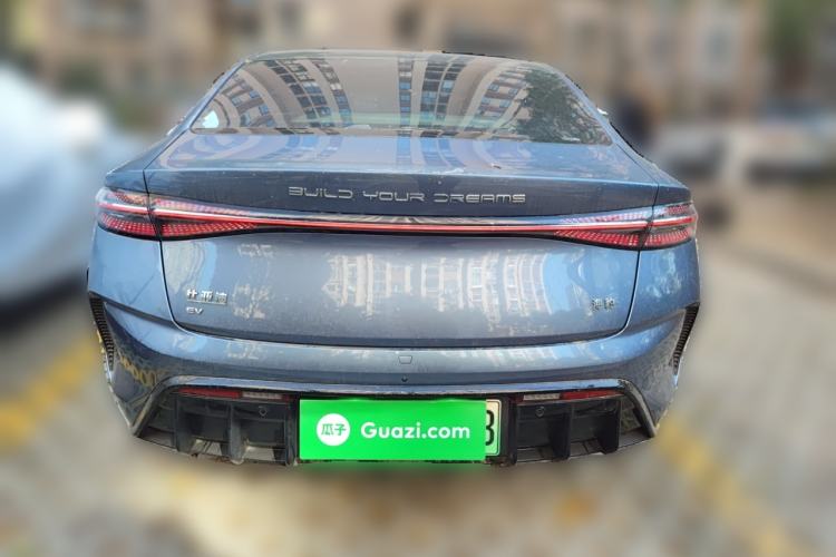 Used BYD Seal 2022 550 km Standard Range Rear-Wheel Drive Prestige Version
