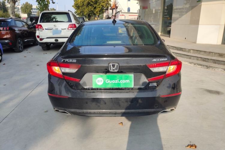 Used Honda Accord 2018 260TURBO Elite Edition China V
