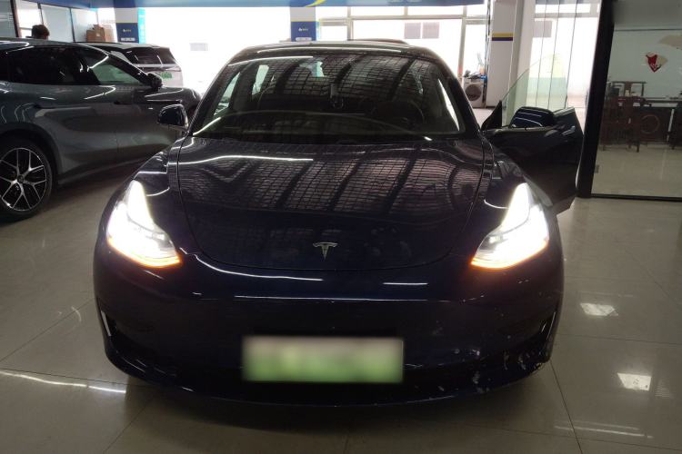 Used Tesla Model 3 2019 Standard Range Rear-Drive Upgraded Version
