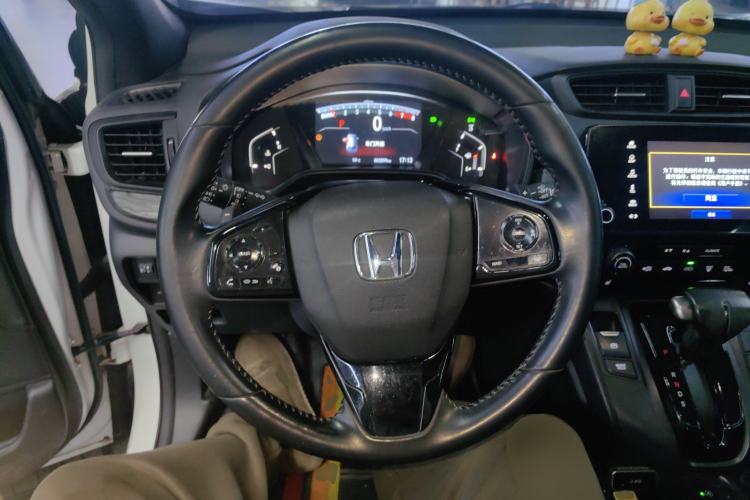 Used Honda CR-V 2021 240TURBO CVT Four-Wheel Drive Black Jazz Edition