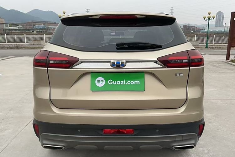 Used Geely Auto Emgrand X7 Sport 2018 1.8TD Automatic Two-Wheel Drive Zhiya Model
