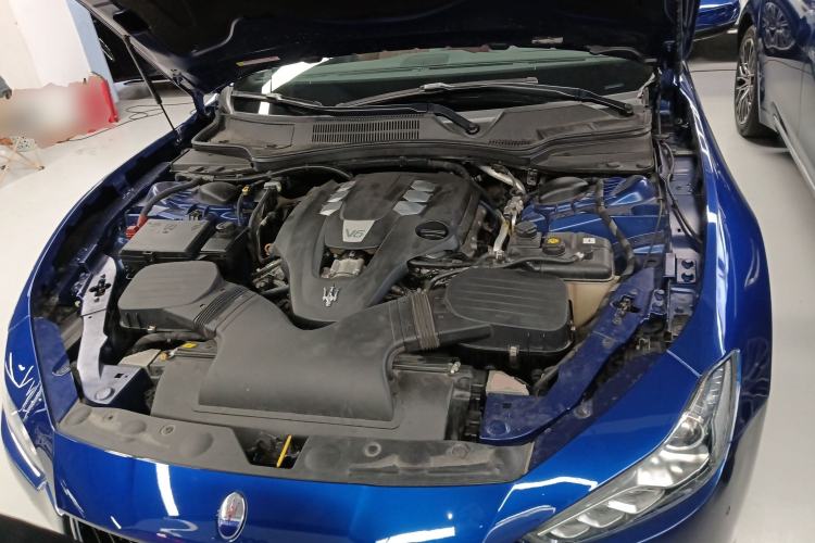 Used Maserati Ghibli 2017 3.0T Standard Edition