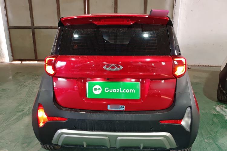 Used Chery Little Ant 2022 Sweet Pink Edition Half-Sugar Version 3-Cell Lithium 30kW 301km
