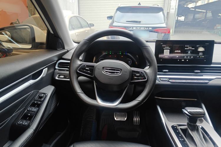 Used Geely Auto Emgrand 2022 4th Generation 1.5L CVT Luxury Model
