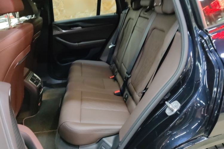 Used BMW X3 2022 Second Facelift xDrive30i Luxury Edition M Night Sky Package
