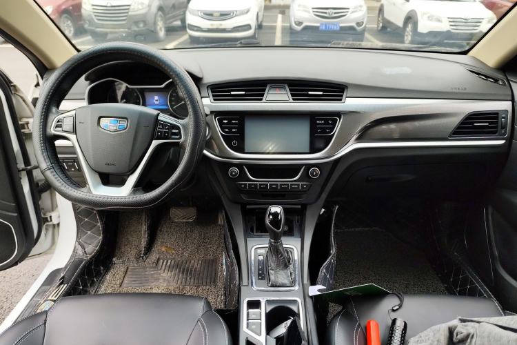 Used Geely Auto Emgrand 2017 Sedan Million Edition 1.5L CVT Upward Version
