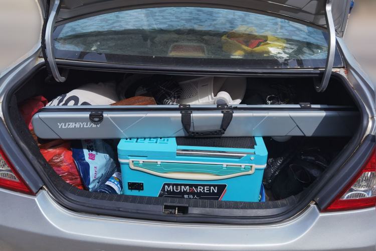 Used BYD F3 2013 Energy-Efficient Model 1.5L Manual Comfort Version