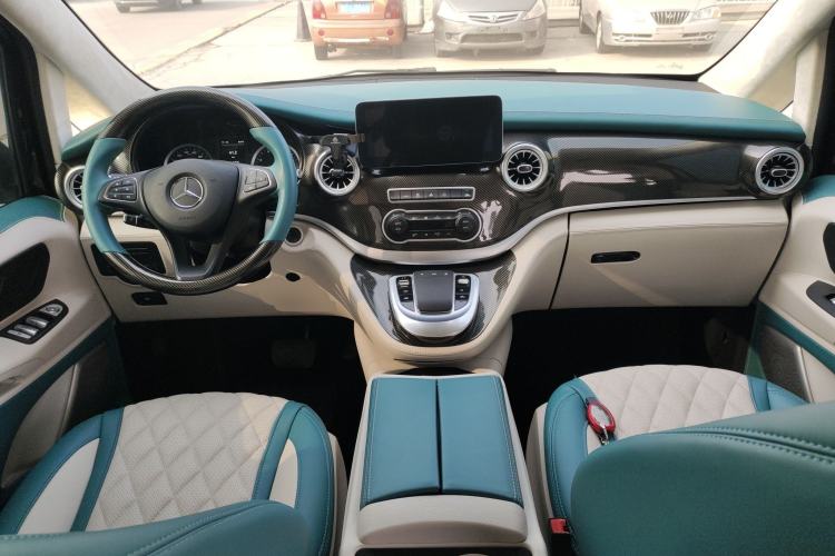 Used Mercedes-Benz Vito 2021 2.0T Elite Version 7 Seats
