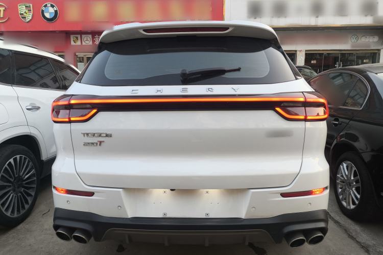 Used Chery Tiggo 8 2023 Kunpeng Edition 290TGDI Automatic Ultra-Enjoyment Version
