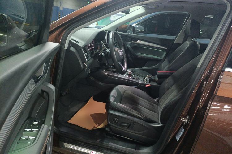 Used Audi Q5L 2018 45 TFSI Prestige Fashion Edition China V Emission Standard