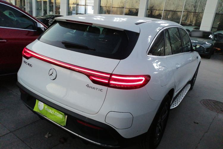 Used Mercedes-Benz EQC 2020 EQC 400 4MATIC
