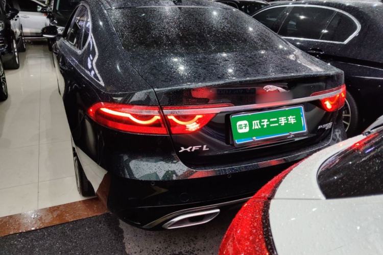 Used Jaguar XFL 2023 XFL 2.0T P300 Four-Wheel-Drive Flagship Sport Edition
