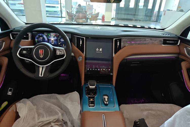 Used Hongqi HS7 PHEV 2025 Model 2.0T PHEV Four-Wheel Drive 2 Million Units Commemorative Edition 6-Seater