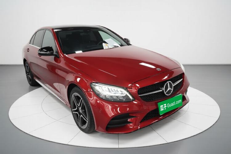 Used Mercedes-Benz C-Class 2021 C 260 L Sport Edition Star Collection
