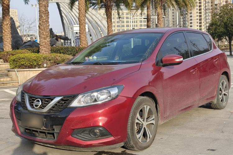 Used Nissan Tiida 2016 1.6L CVT Smart Drive Edition