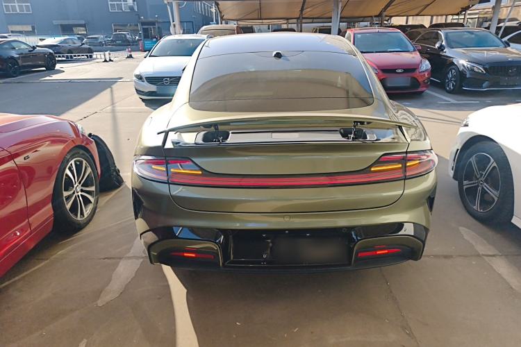 Used  SU7 2024 Rear-Drive Long-Range Intelligent Driving Version
