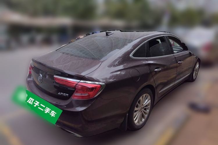 Used Buick LaCrosse 2016 Revised Version 28T Elite Edition
