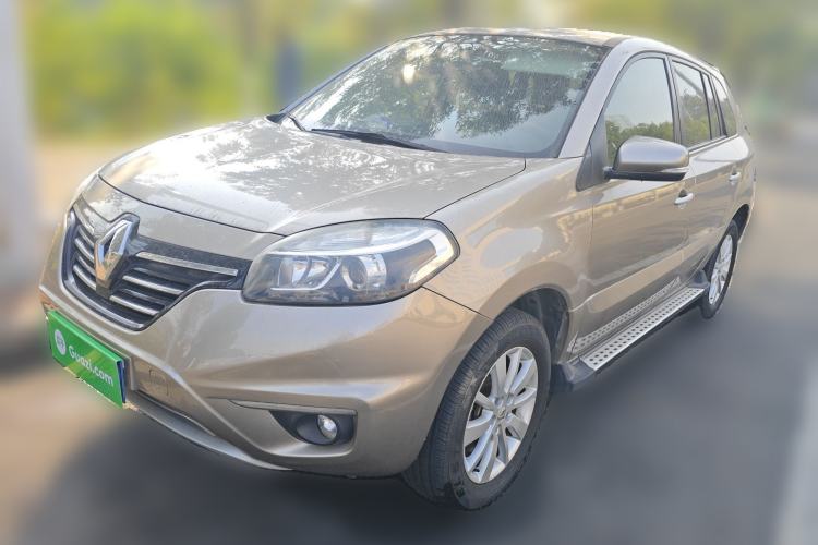 Used Renault Koleos 2014 Revised Version 2.0L Two-Wheel Drive Standard Edition