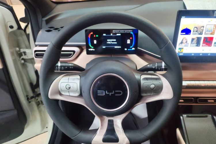 Used BYD Seagull 2025 305km Active Version
