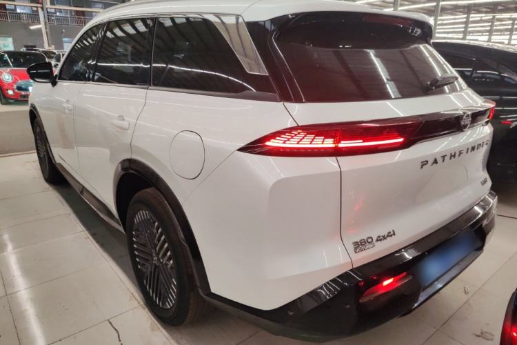 Used Nissan Terra 2024 380 VC-TURBO Four-Wheel Drive Prestige Edition 6 Seats
