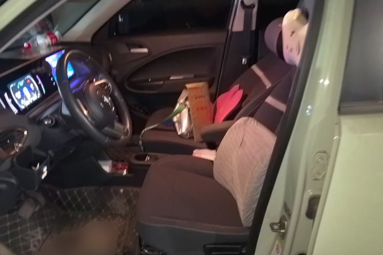 Used ORA White Cat 2022 Upgraded Model 305km Range Luxury Version Lithium-Ion Battery
