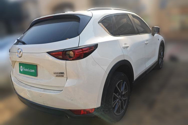 Used Mazda CX-5 2018 2.5L Automatic 4x4 i-ELOOP ZhiZun Version China VI Standard