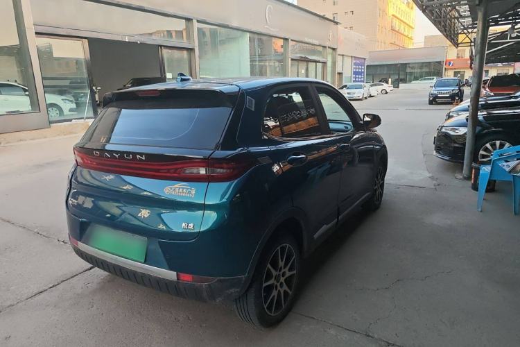 Used Dayun Yuehu 2021 Two-Wheel Drive Standard Version
