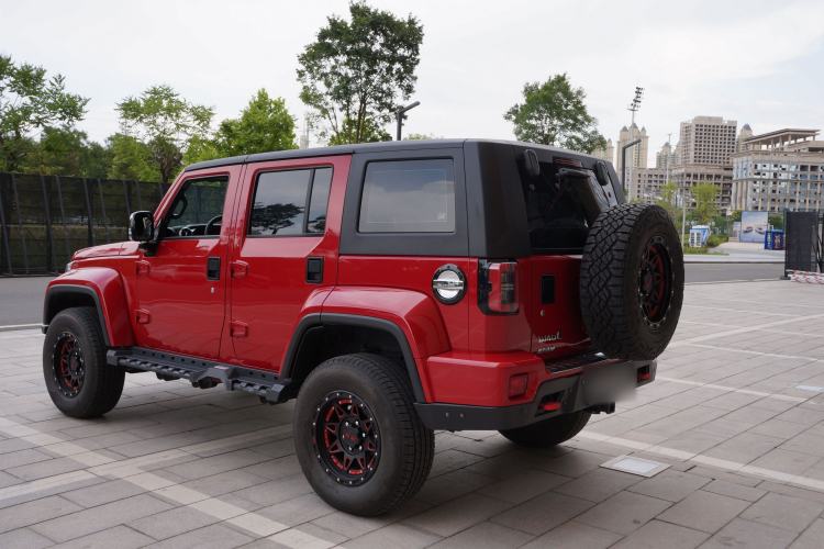 Used Beijing Auto BJ40 2023 2.0T Automatic Four-Wheel Drive Urban Hunter Edition Chivalrous Type
