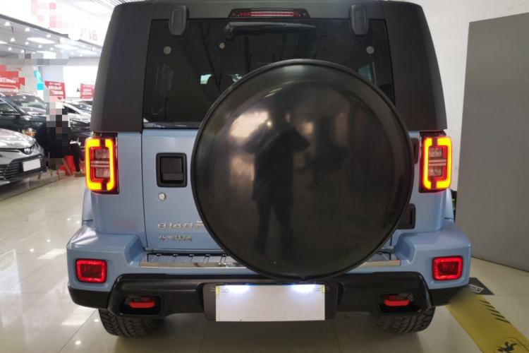 Used  BJ40 2023 2.0D Automatic Four-Wheel Drive Blade Hero Edition Adventurer Type
