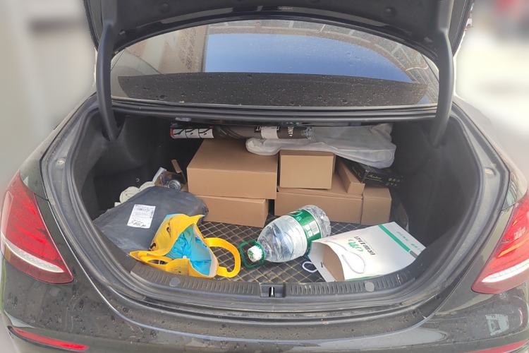 Used Mercedes-Benz E-Class 2019 Restyled E 300 L Sporty and Stylish Edition