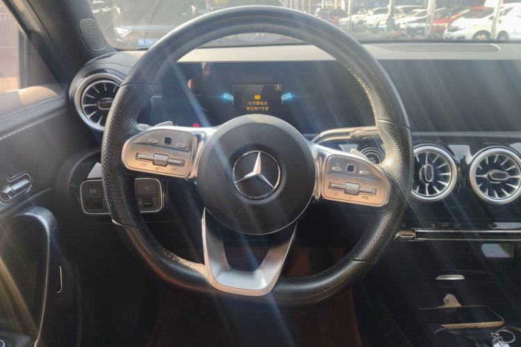 Used Mercedes-Benz A-Class 2022 Second Facelift A 200 L Sport Sedan Fashion Version