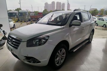 Used Geely Auto GX7 2015 Classic Edition 1.8L Manual Elite Model China IV