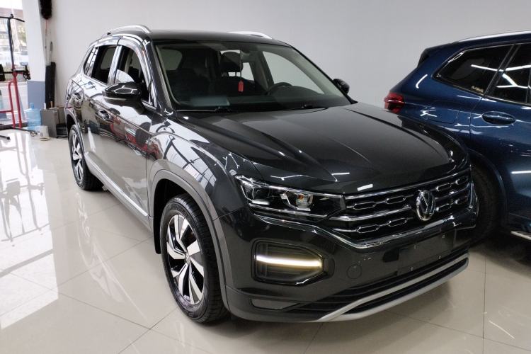Used Volkswagen Tayron 2019 330TSI Two-Wheel-Drive Luxury Version China V Emission Standard
