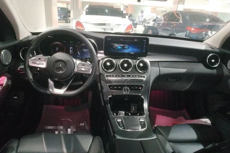 Used Mercedes-Benz C-Class 2021 C 260 L Sport Edition Star Collection