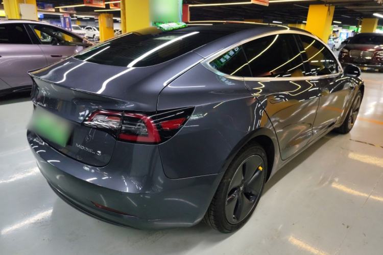 Used Tesla Model 3 2019 Standard Range Rear-Drive Upgraded Version