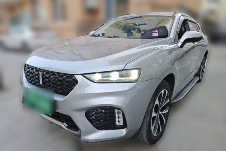 Used Wey VV7 2017 2.0T Ultra-Luxury Version