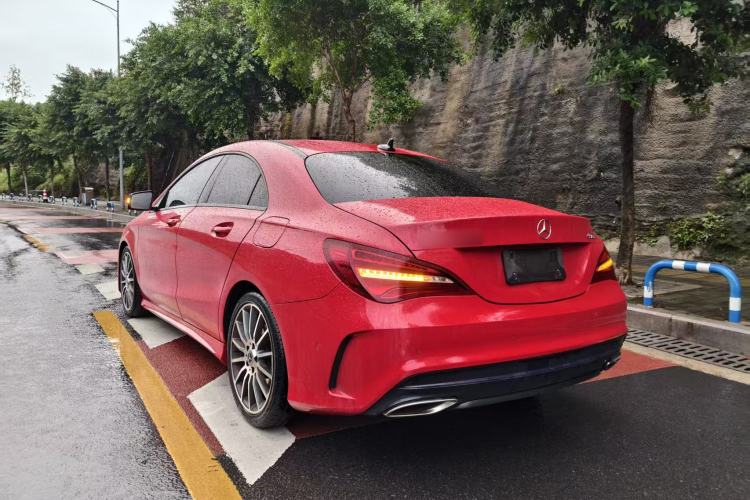 Used Mercedes-Benz CLA 2019 CLA 220 4MATIC
