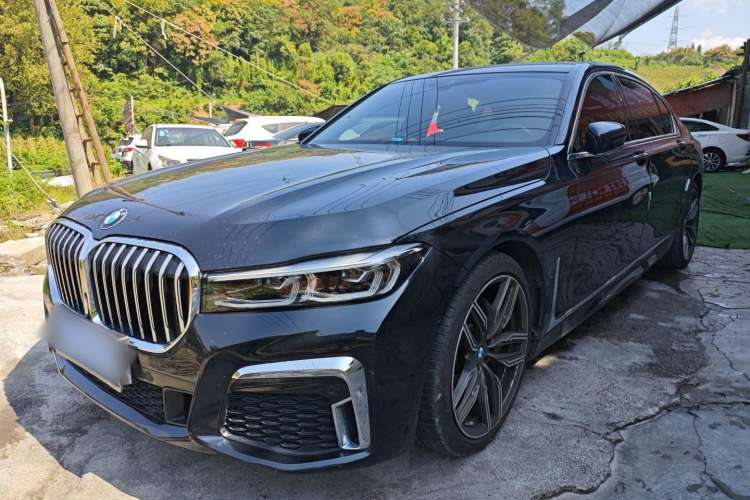 Used BMW 7 Series 2019 Restyled 740Li Leading Edition M Sport Package