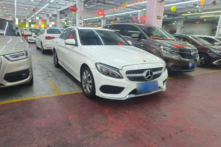 Used Mercedes-Benz C-Class 2018 C 180 L Fashion Edition Sport Version