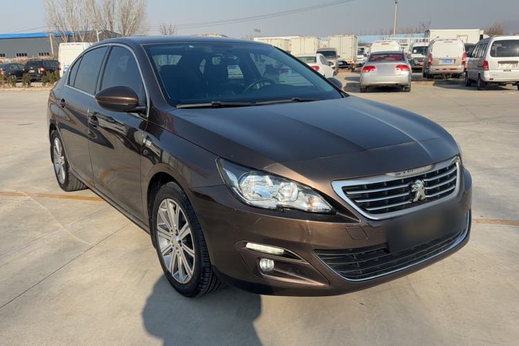 Used Peugeot 408 2015 1.2T Automatic Luxury Edition