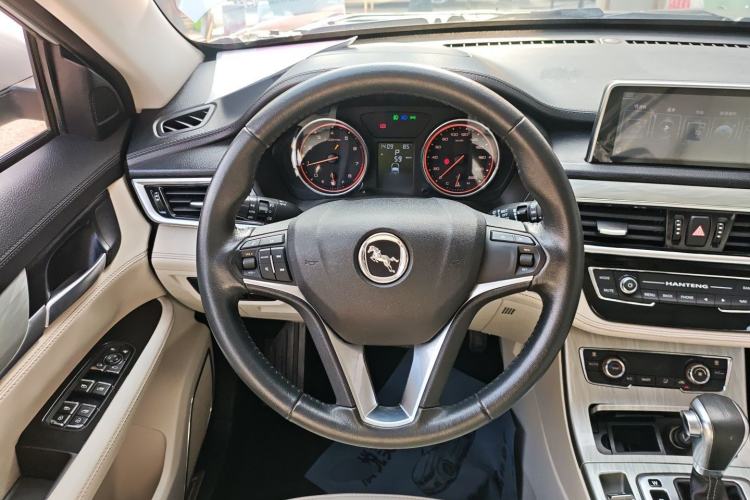 Used Hanteng X5 2018 1.5T CVT Luxury Edition
