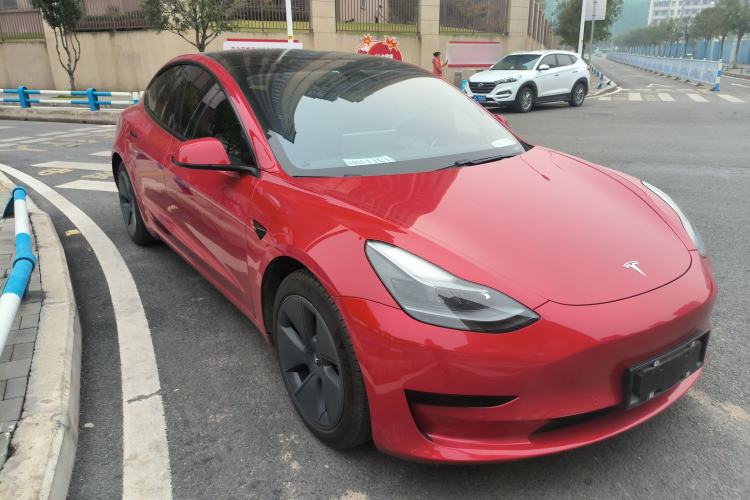 Used Tesla Model 3 2021 Standard Range Rear-Drive Upgraded Version
