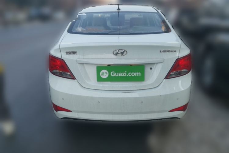 Used Hyundai Verna (older generation) 2014 1.4L Manual Smart GLS Trim
