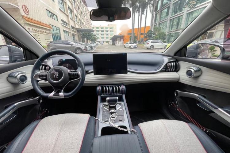 Used BYD Yuan PLUS 2022 430 km Luxury Version
