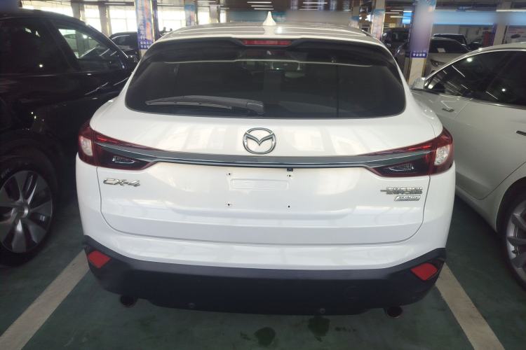 Used Mazda CX-4 2016 2.0L Automatic 2WD Blue Sky Dynamic Edition