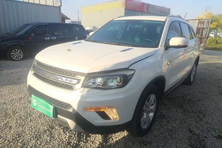 Used Changan CS75 2016 1.8T Automatic Elite Model China V Standard
