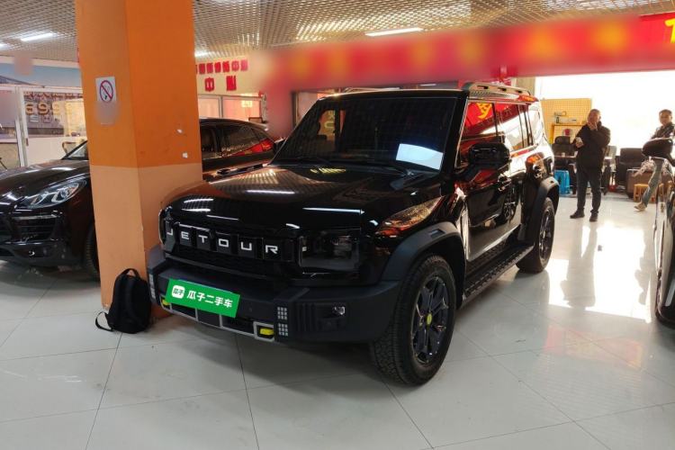 Used JETOUR Traveler 2023 2.0T All-Wheel Drive CrossPRO+