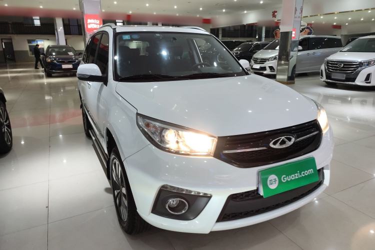 Used Chery Tiggo 3 2016 1.6L Manual ZhiShang Edition

